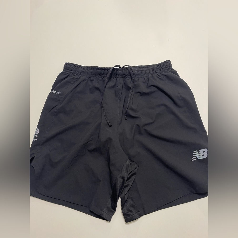 New Balance NBRC Dry Black Athletic Shorts